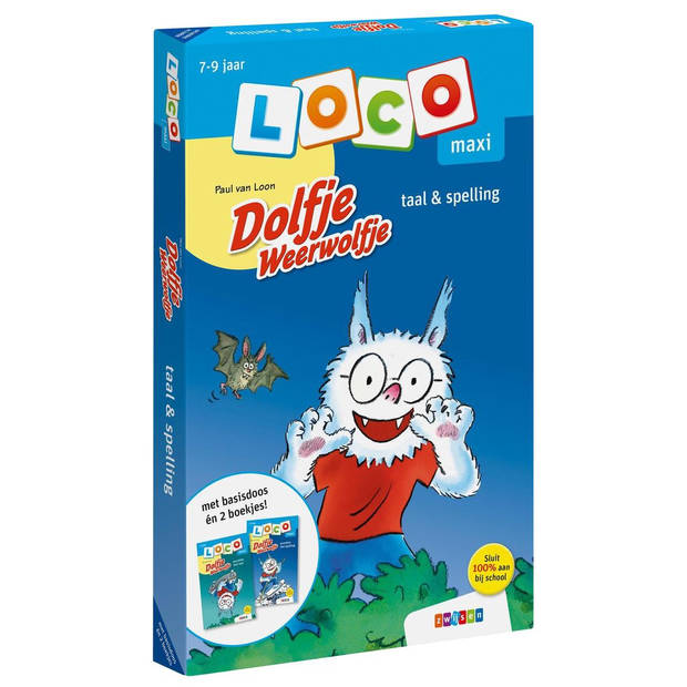 WPG Loco - Dolfje Loco Maxi, Pakket Taal en Spelling. 7+