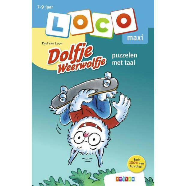 WPG Loco Loco Maxi puzzelen met taal. Dolfje 7
