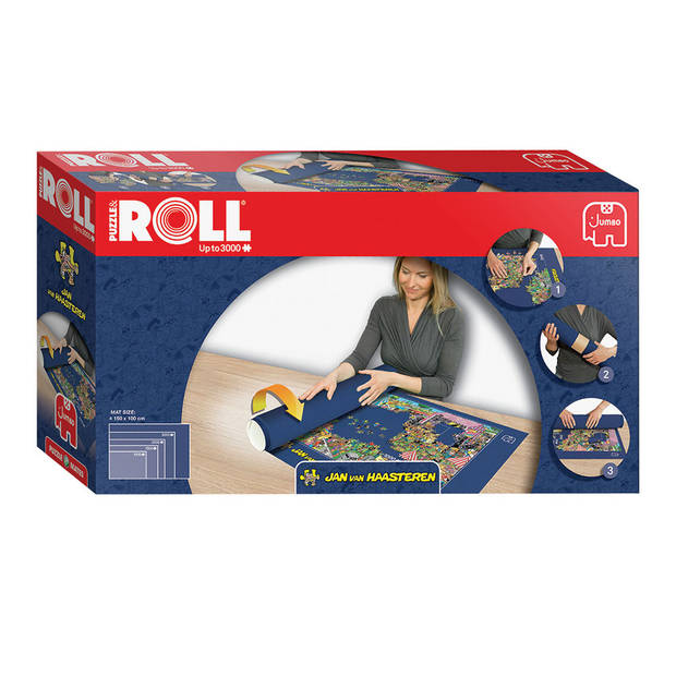 Jumbo Jan van Haasteren Puzzle & Roll tot 3000 stukjes