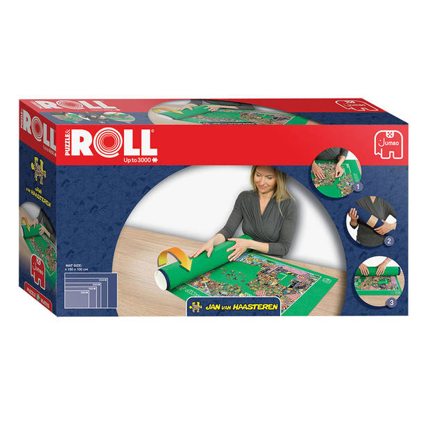 Jumbo Jan van Haasteren Puzzle & Roll tot 3000 stukjes