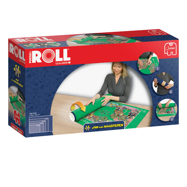 Jumbo Jan van Haasteren Puzzle & Roll tot 3000 stukjes