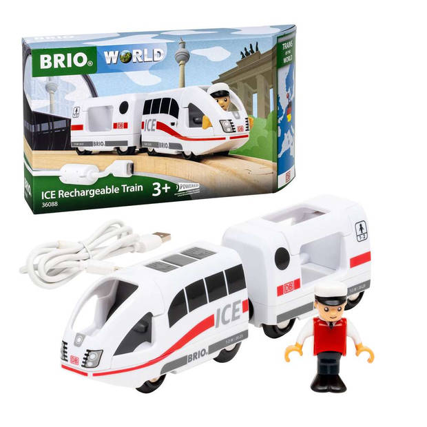 Brio Trains of the world ICE rechargable Train