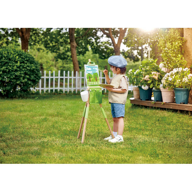 Hape Portable Bamboo Easel