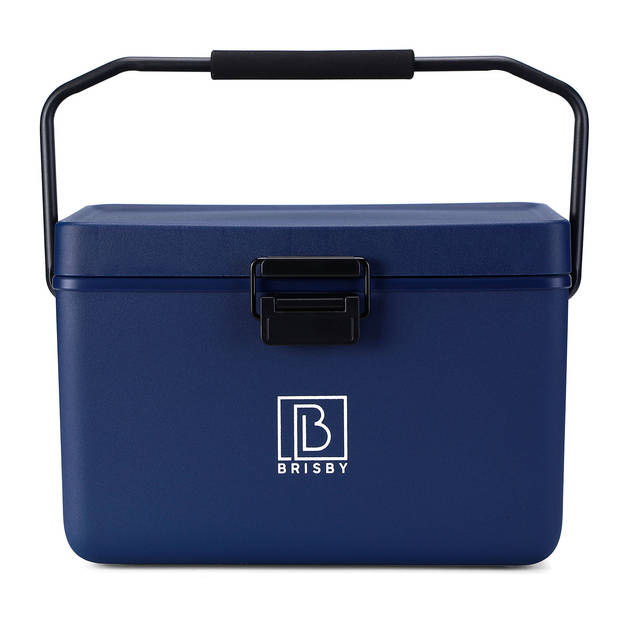 Brisby 12 liter Koelbox Blauw met 2 koelelementen