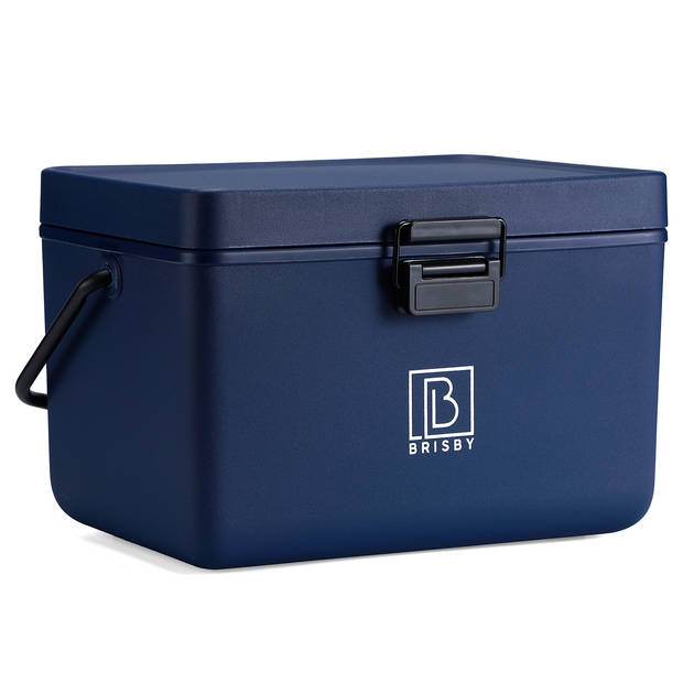 Brisby 12 liter Koelbox Blauw met 2 koelelementen