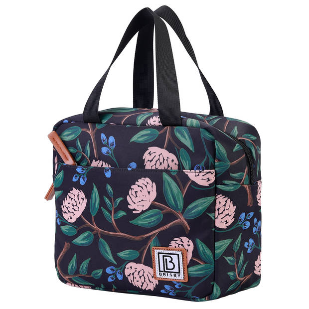 Brisby 4 Laags Geïsoleerde Koeltas - Lunchtas - Kolftas 4 liter - Passion Flower