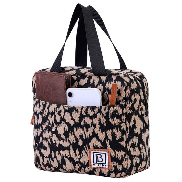 Brisby 4 Laags Geïsoleerde Koeltas - Lunchtas 4 liter - Leo