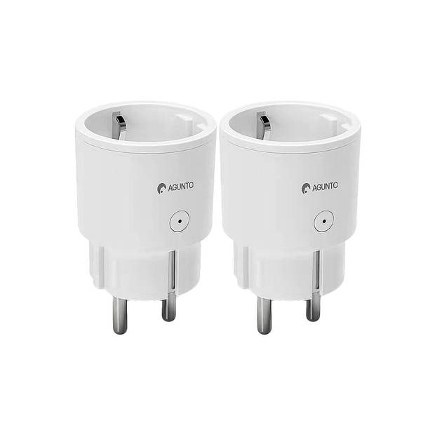 Agunto AGU-SP1x2 Slimme Stekker - Stroommeter - Smart Plug