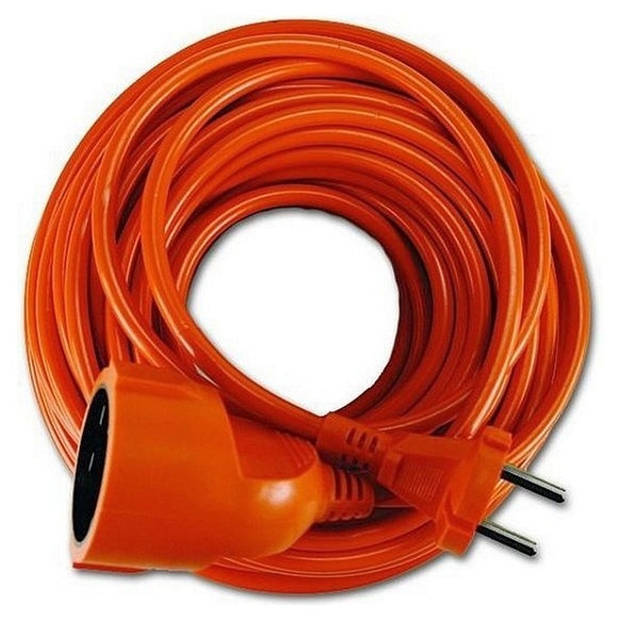 Verlengsnoer 20 meter - Oranje - 3500 W