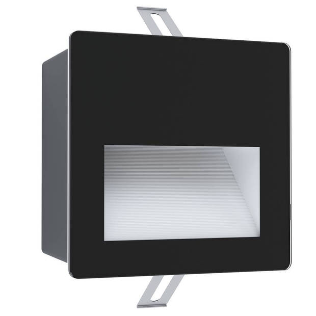 EGLO ARACENA Wandlamp buiten - LED - 14 cm - Wit;Zwart