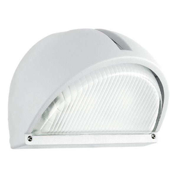 EGLO Onja - Buitenverlichting - Wandlamp - 1 Lichts - Wit - Helder