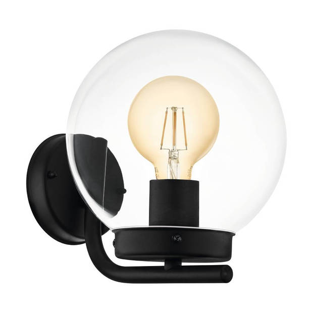 EGLO Taverna Wandlamp buiten - E27 - 20 cm - Zwart