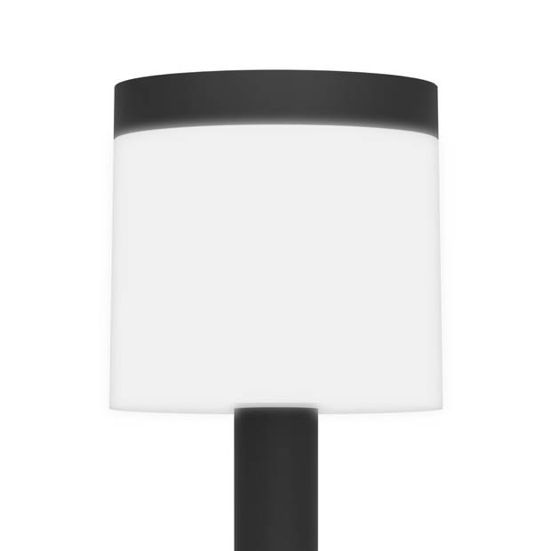 EGLO Pantete Solar Priklamp Buiten - LED - 65 cm - Zwart/Wit