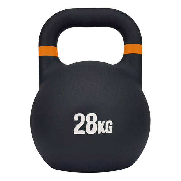 Tunturi Professionele Kettlebell - 28kg - Incl. gratis fitness app