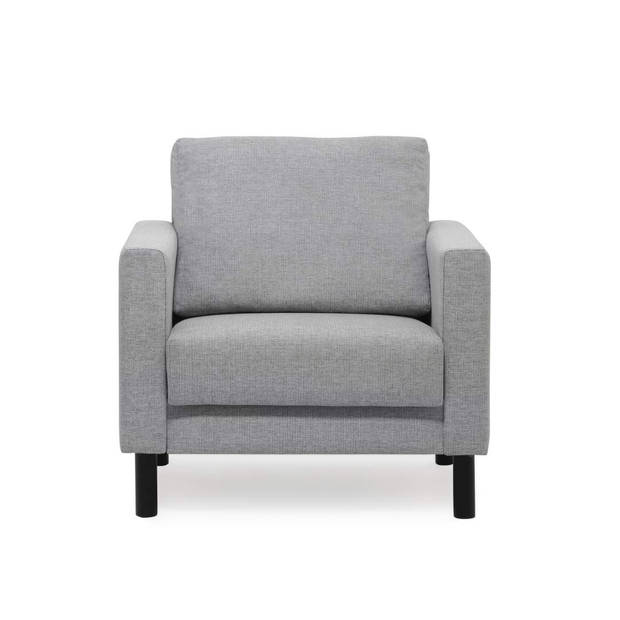 CSS bank fauteuil, 2 en 3 persoons grijs.