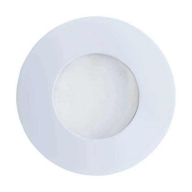 EGLO Margo Inbouwlamp buiten - GU10 - Ø 8.4 cm - Wit