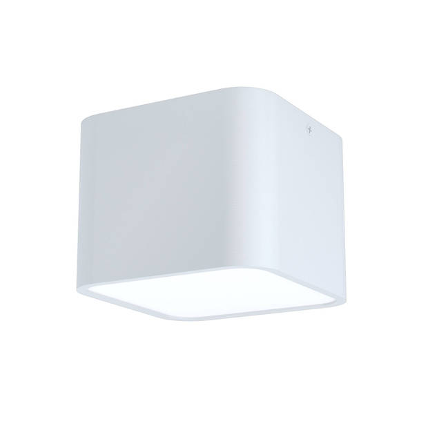 EGLO Grimasola plafondlamp - E27 - 14 cm - Wit