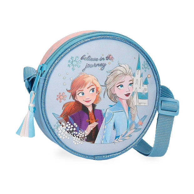 Disney Frozen meisjes kleuter schoudertas rond