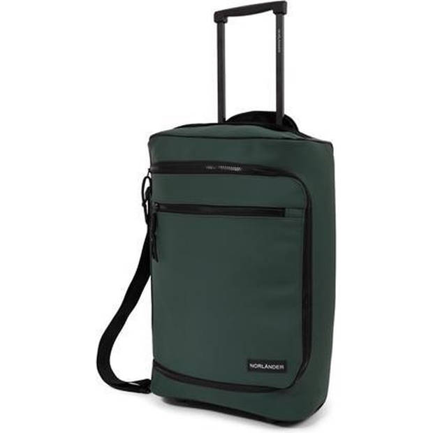 Norlander Lyon Trolleytas - Dull PU - 21 Liter - Groen