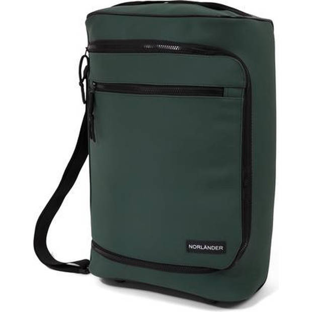 Norlander Lyon Trolleytas - Dull PU - 21 Liter - Groen