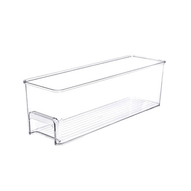 Koelkast organizer - 10.5 x 32 x 11 cm (S) - Met handvat