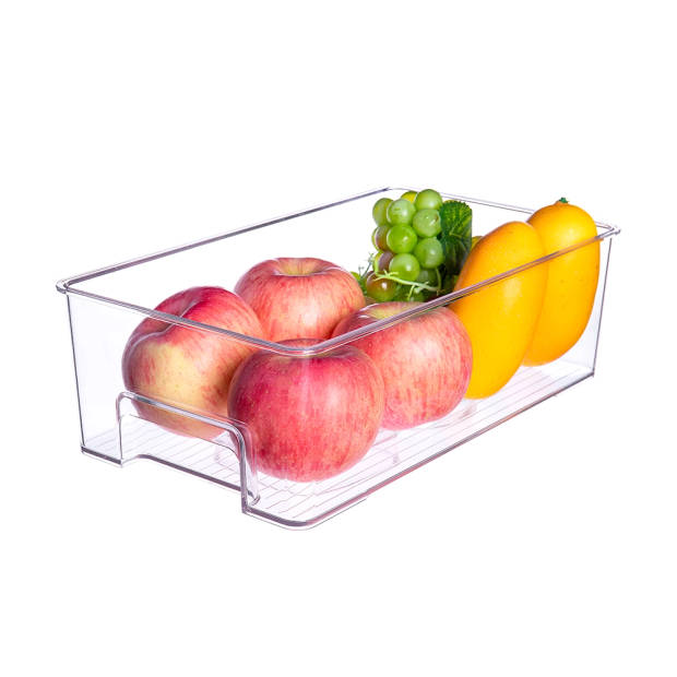 Koelkast organizer - 20.5 x 32 x 11 cm (M) - Met handvat