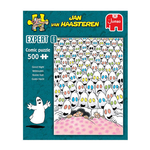 Jumbo Welterusten - Jan van Haasteren Expert (500)