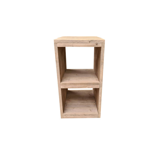 Wood4you - Nachtkastje steigerhout 34Lx36Bx50H cm