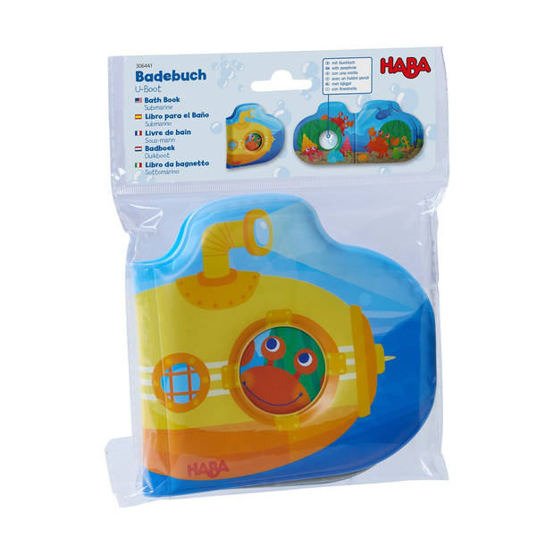 HABA Badboek Duikboot - 14 cm