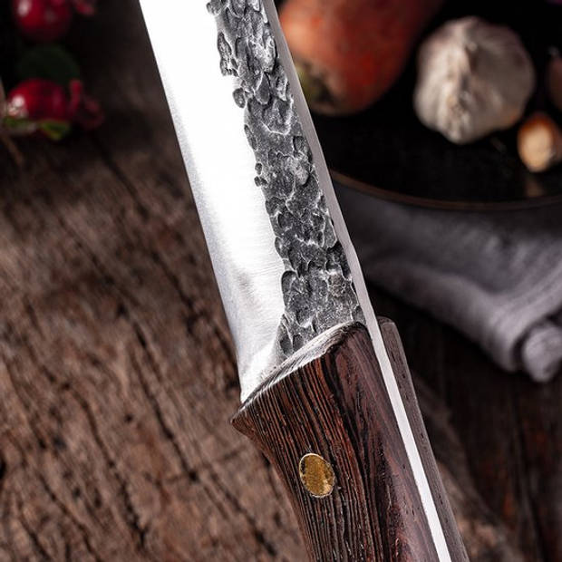 T&M Knives Fileermes Uitbeenmes Voor Vis en Vlees
