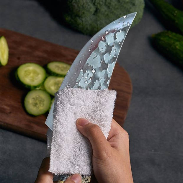 T&M Knives Koksmes BBQ mes Japans Ergonomisch Handvat 27cm
