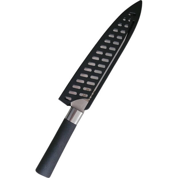 T&M Knives Vleesmes Trudes Koksmes Incl. Luxe Cadeaubox 30cm