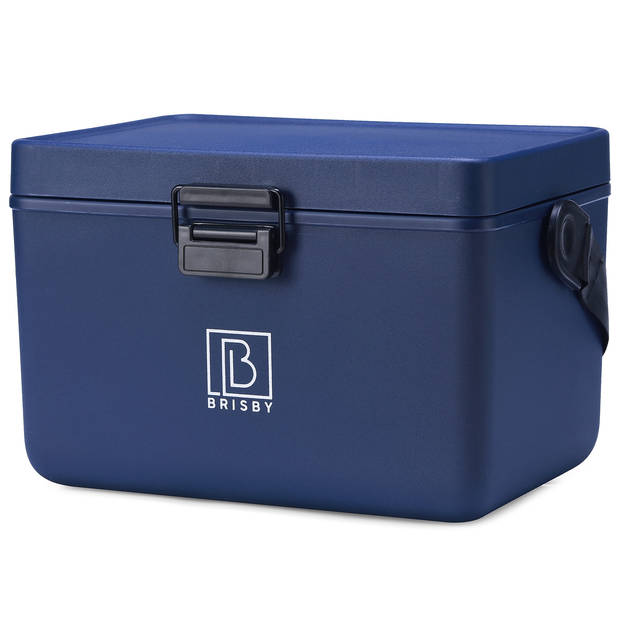 Brisby 12 liter Koelbox Blauw met 2 koelelementen