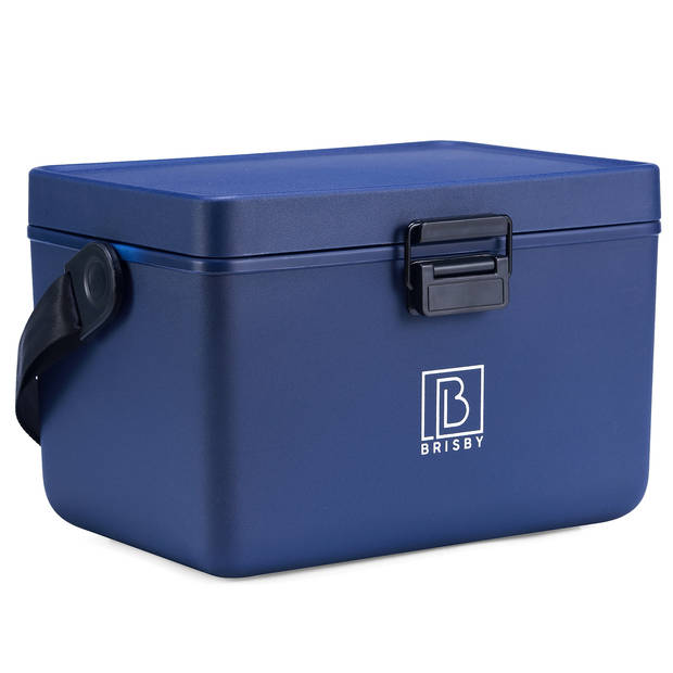 Brisby 12 liter Koelbox Blauw met 2 koelelementen