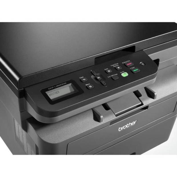 Brother zwart-wit All-in-One laserprinter DCP-L2620DW