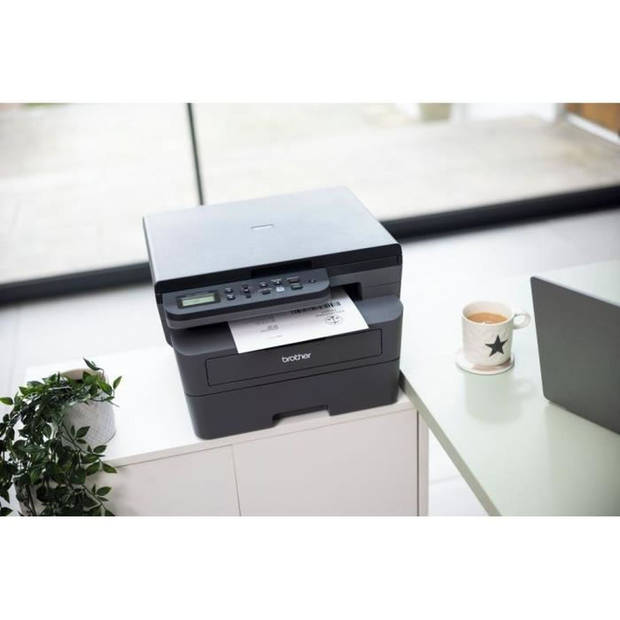 Brother zwart-wit All-in-One laserprinter DCP-L2620DW