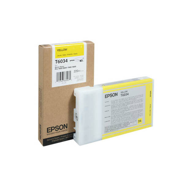 Epson Inktpatroon Geel 220 ml