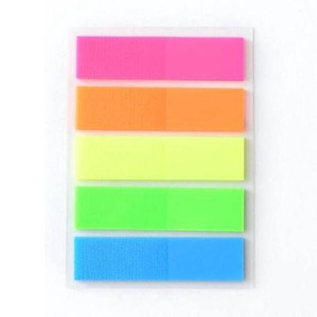 FSW-Products - 100x Sticky Notes - Index Tabs - Plakkers voor Notities - Notitie Stickers