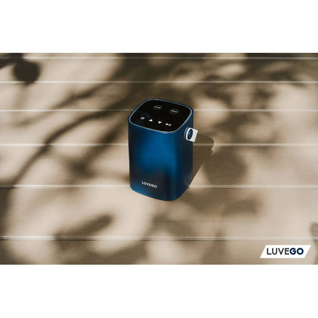 Luvego Compressor Bandenpomp - Draagbare lucht compressor - Draadloos met ingebouwde batterij - 10.3 BAR