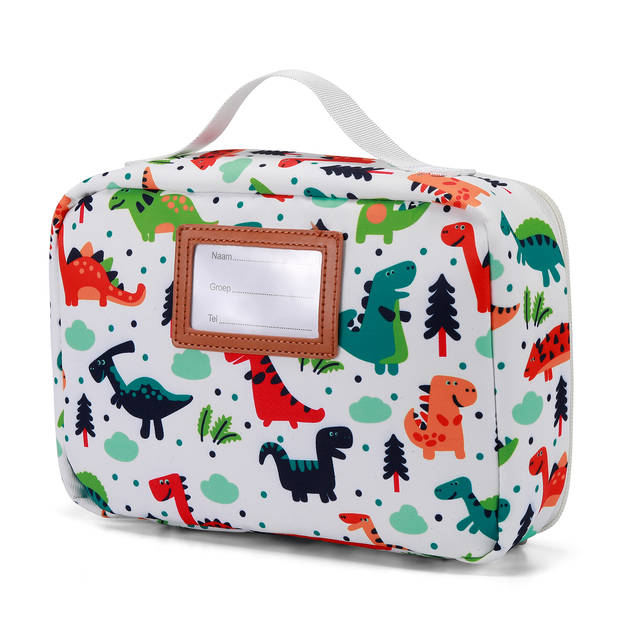 Brisby 4 Laags Geïsoleerde Koeltas - Lunchtas 2.5 liter - Dino