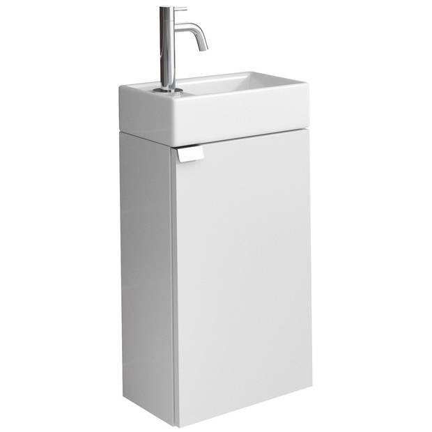 Badplaats Toiletmeubel Apollo 40cm - hoogglans wit