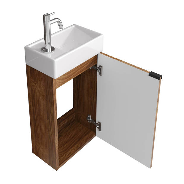 Badplaats Toiletmeubel Bosco 40cm - walnoot