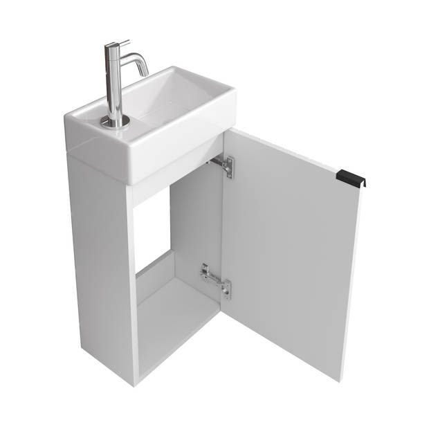 Badplaats Toiletmeubel Bosco 40cm - mat wit