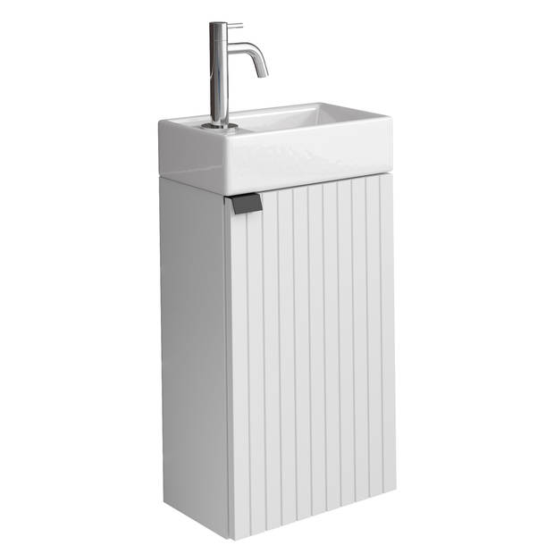 Badplaats Toiletmeubel Bosco 40cm - mat wit