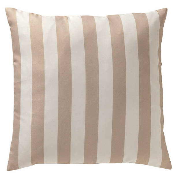 Dutch Decor - SIA - Outdoor Kussenhoes 45x45 cm - waterafstotend en uv-bestendig - Semolina - beige