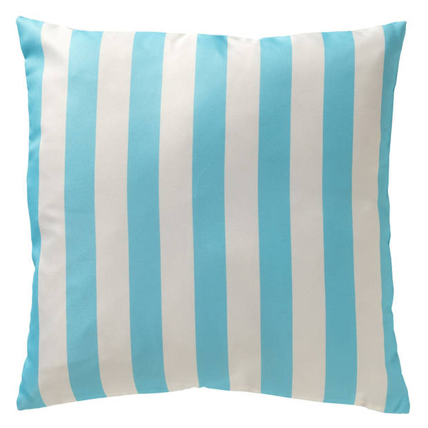 Dutch Decor - SIA - Outdoor Kussenhoes 45x45 cm - waterafstotend en uv-bestendig - Antigua Sand - lichtblauw