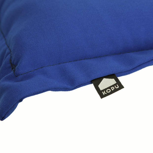 Kopu® Prisma Duke Blue - Comfortabel Hoogwaardig Bankkussen 150x50 cm
