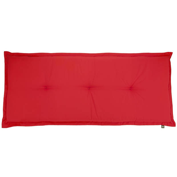 Kopu® Prisma Red - Hoogwaardig en Comfortabel Bankkussen 150x50 cm