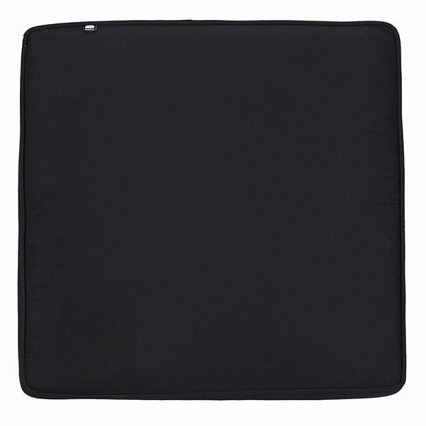 Kopu® Prisma Black - Hoogwaardige Loungekussen-set Zit en Rug 60 cm
