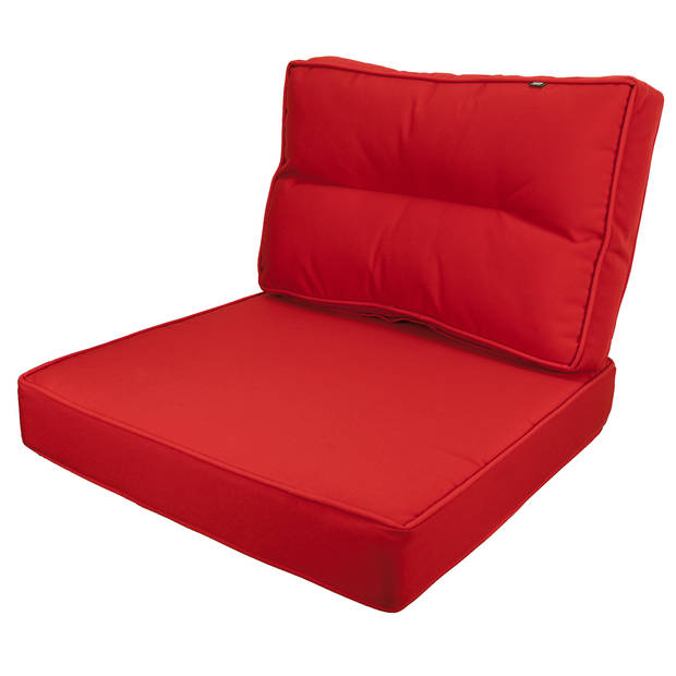 Kopu® Prisma Red Loungekussen Zitting 60x60 cm - Rood